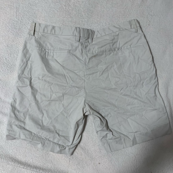 White Summer Shorts - Picture 2 of 3